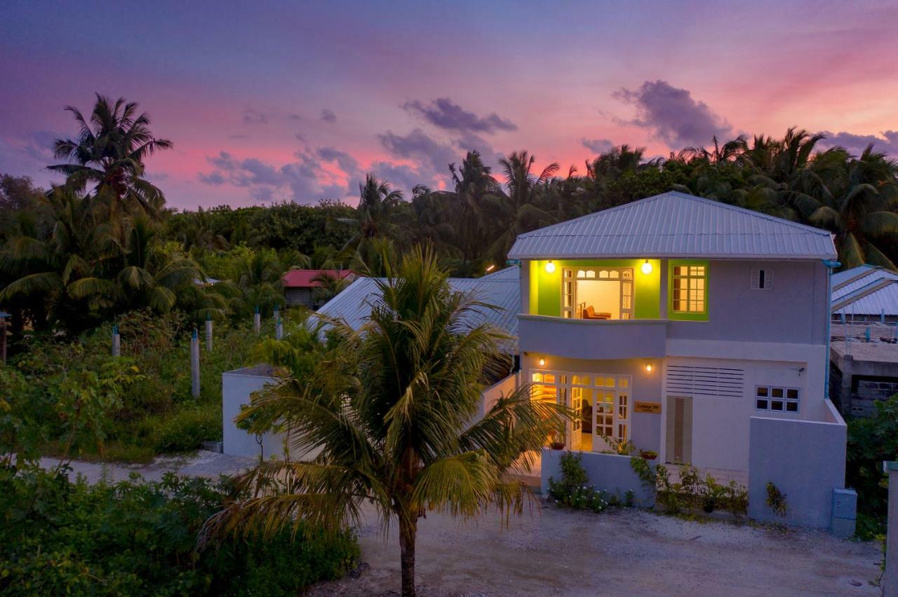 Cottage 316 Fuvahmulah Eksteriør billede